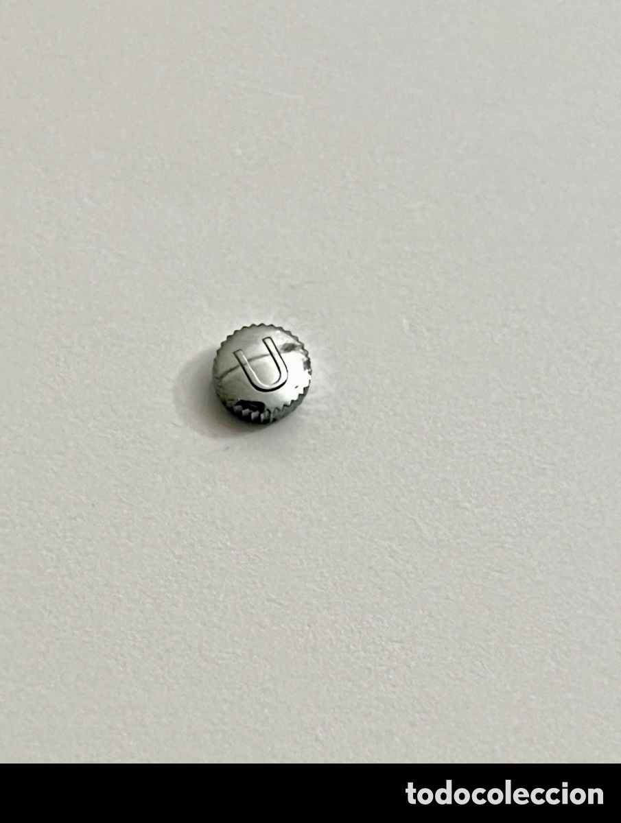 Relojes: ✅ corona Universal Geneve para reloj Watch Part Crown 4,7 mm New Old Stock