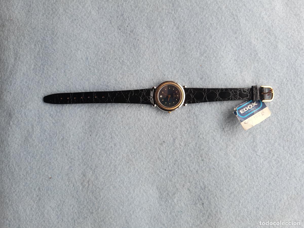 Relojes: Reloj Marca Edox de Cuarzo para Dama. Funcionando. - Foto 2