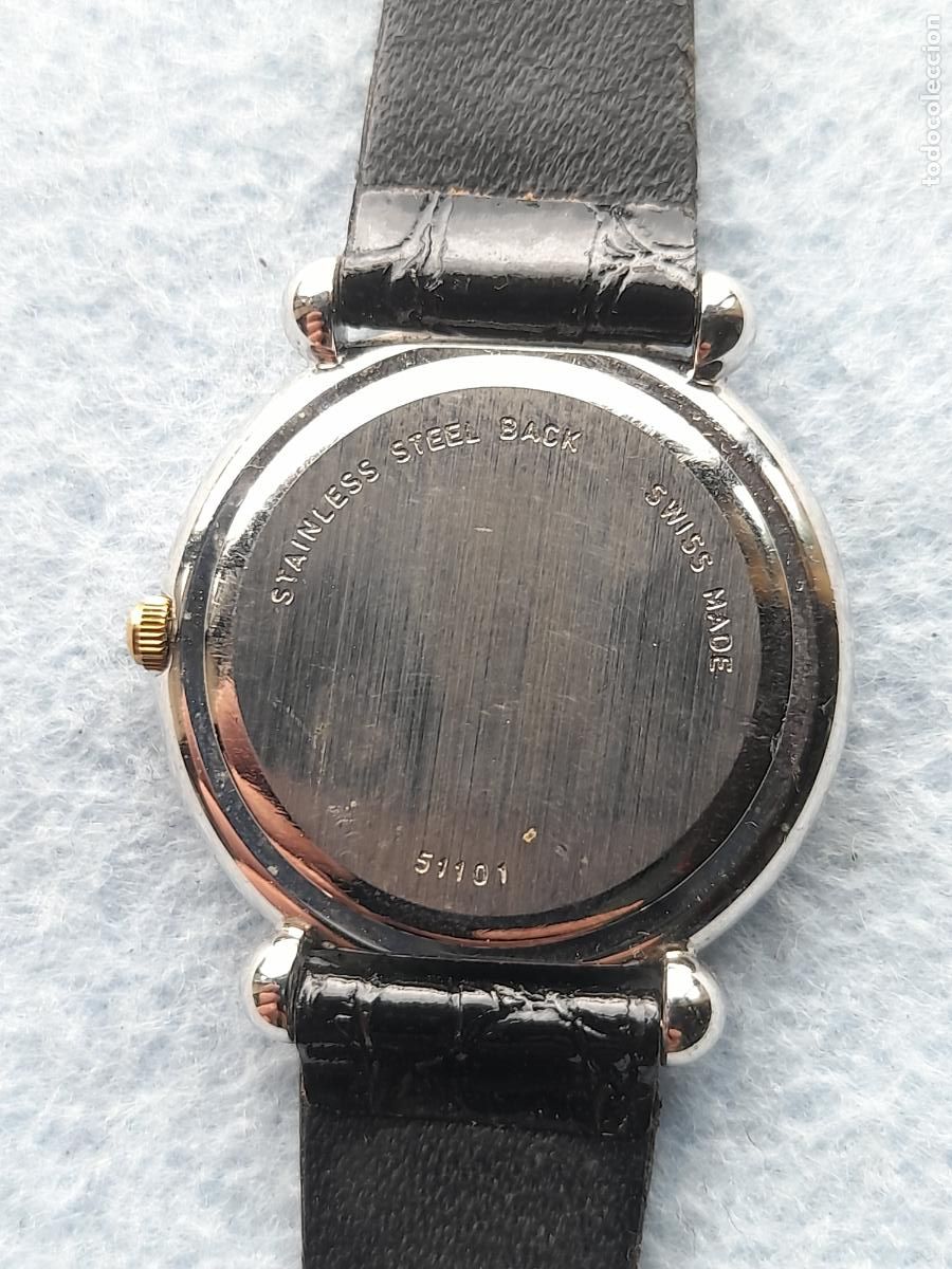 Relojes: Reloj Marca Edox de Cuarzo para Dama. Funcionando. - Foto 5