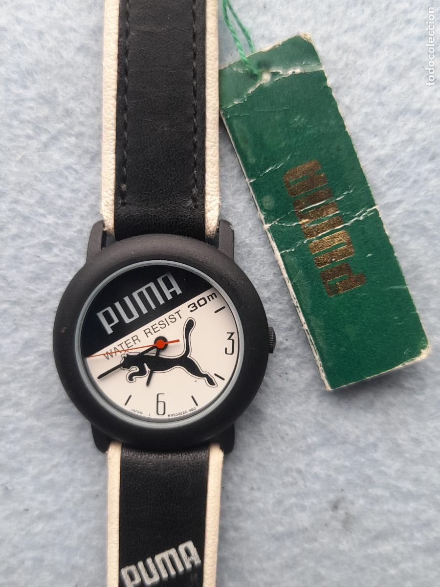Rel&oacute;gios: Reloj Marca Puma de Cuarzo para Dama. Funcionando.