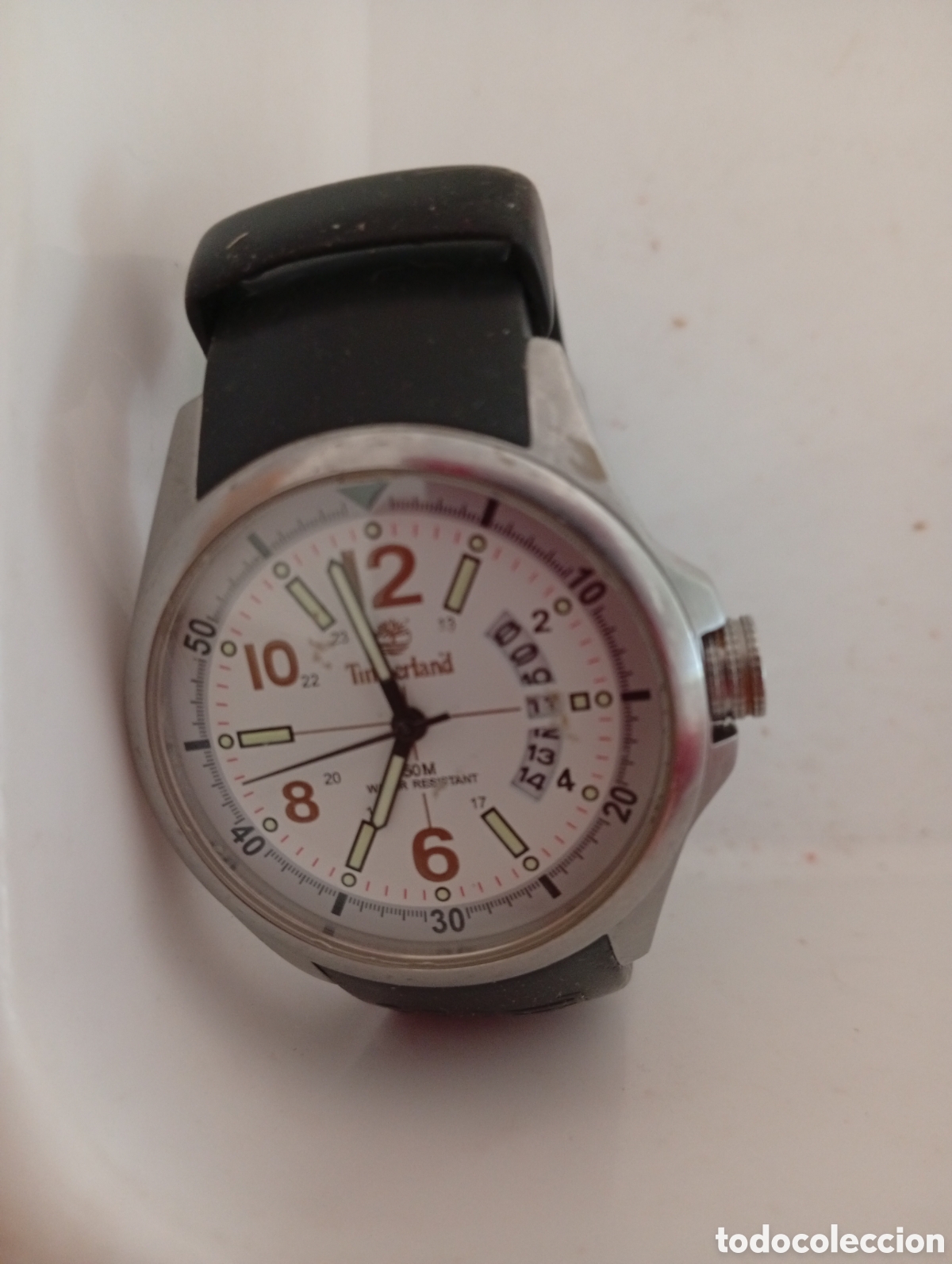 Watches: RELOJ TIMBERLAND CAIXA PILA NUEVA