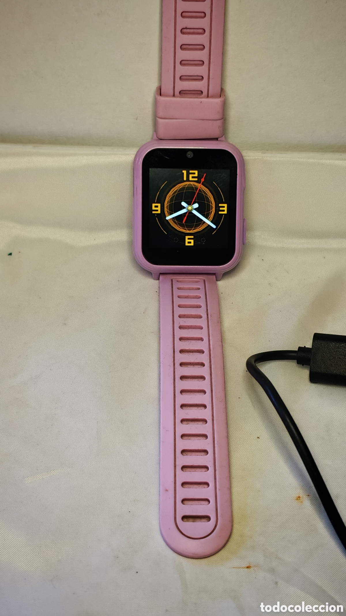 Relojes: Reloj inteligente para ni&ntilde;os. Cuifati. Cuadrado. Pantalla 1,54 pulgadas.