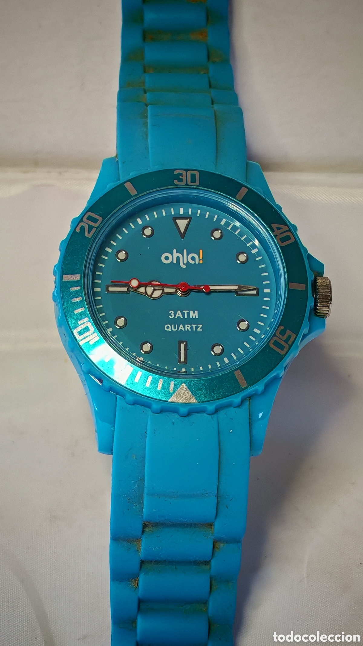 Relojes: Reloj Ohla!. Dise&ntilde;o moderno y colorista. 2013