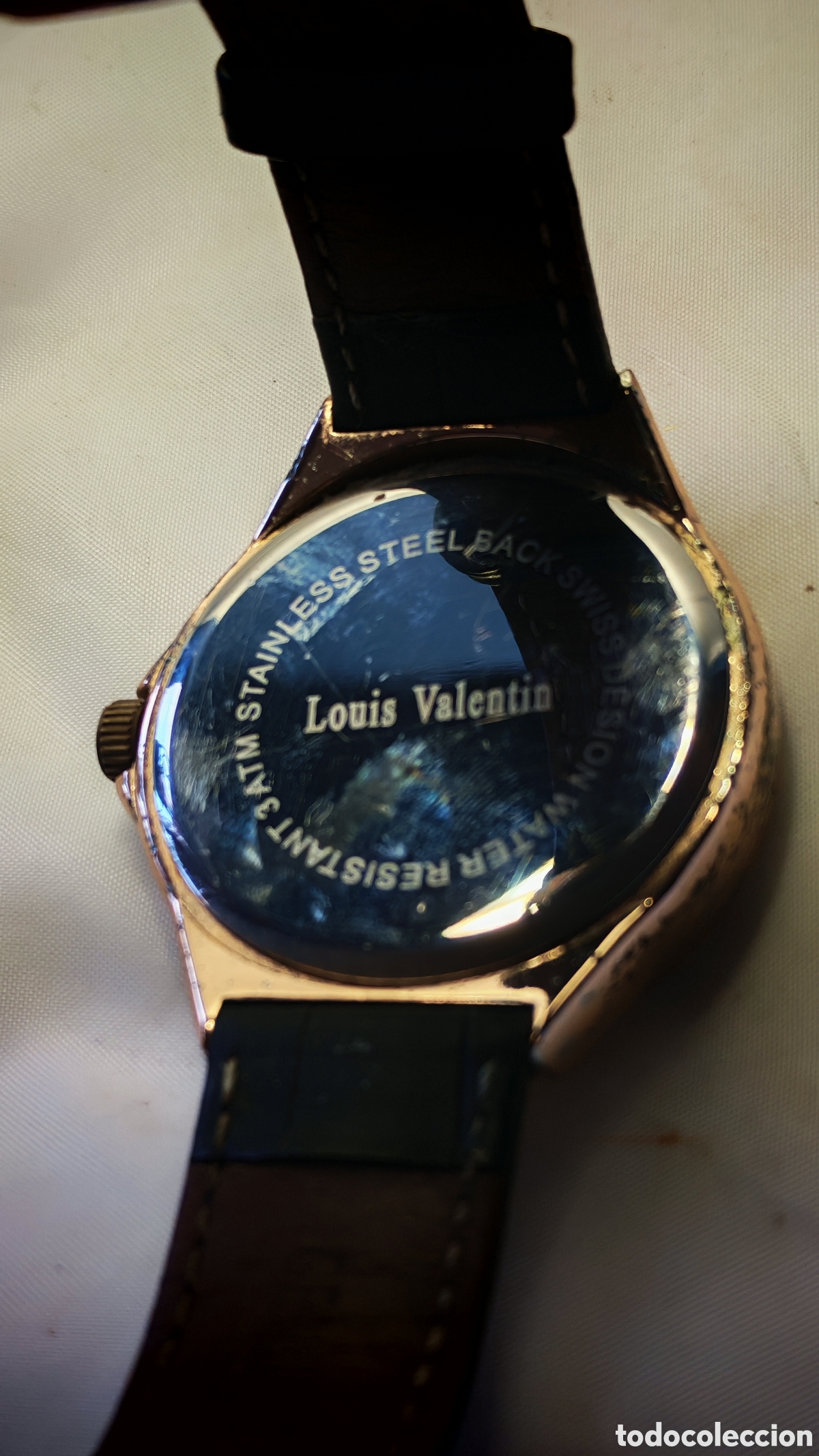 Relojes: Reloj Louis Valentin. Cronografo. 2010. - Foto 2