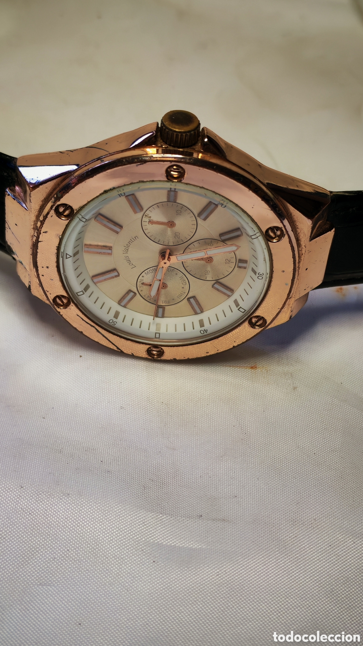 Relojes: Reloj Louis Valentin. Cronografo. 2010. - Foto 4
