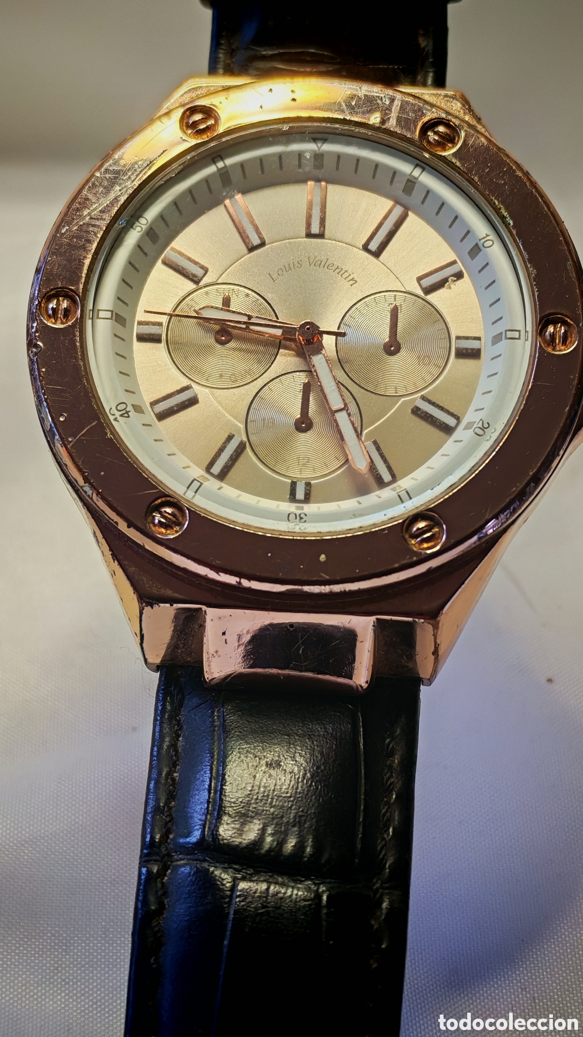 Relojes: Reloj Louis Valentin. Cronografo. 2010. - Foto 1