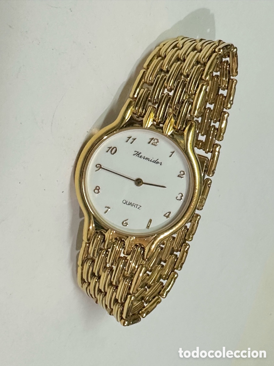 Relojes: Reloj THERMIDOR De Calidad Laminado de Oro 18k Vintage Como Nuevo