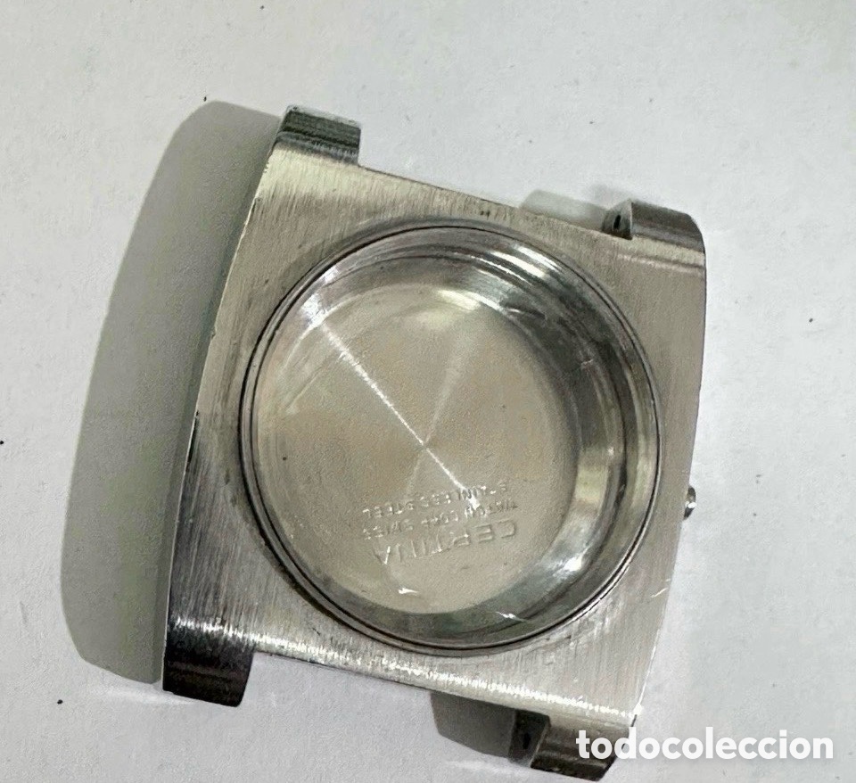 Relojes: Caja Reloj CERTINA Autom&aacute;tico WATCH CORPO SWISS STAINLESS STEEL