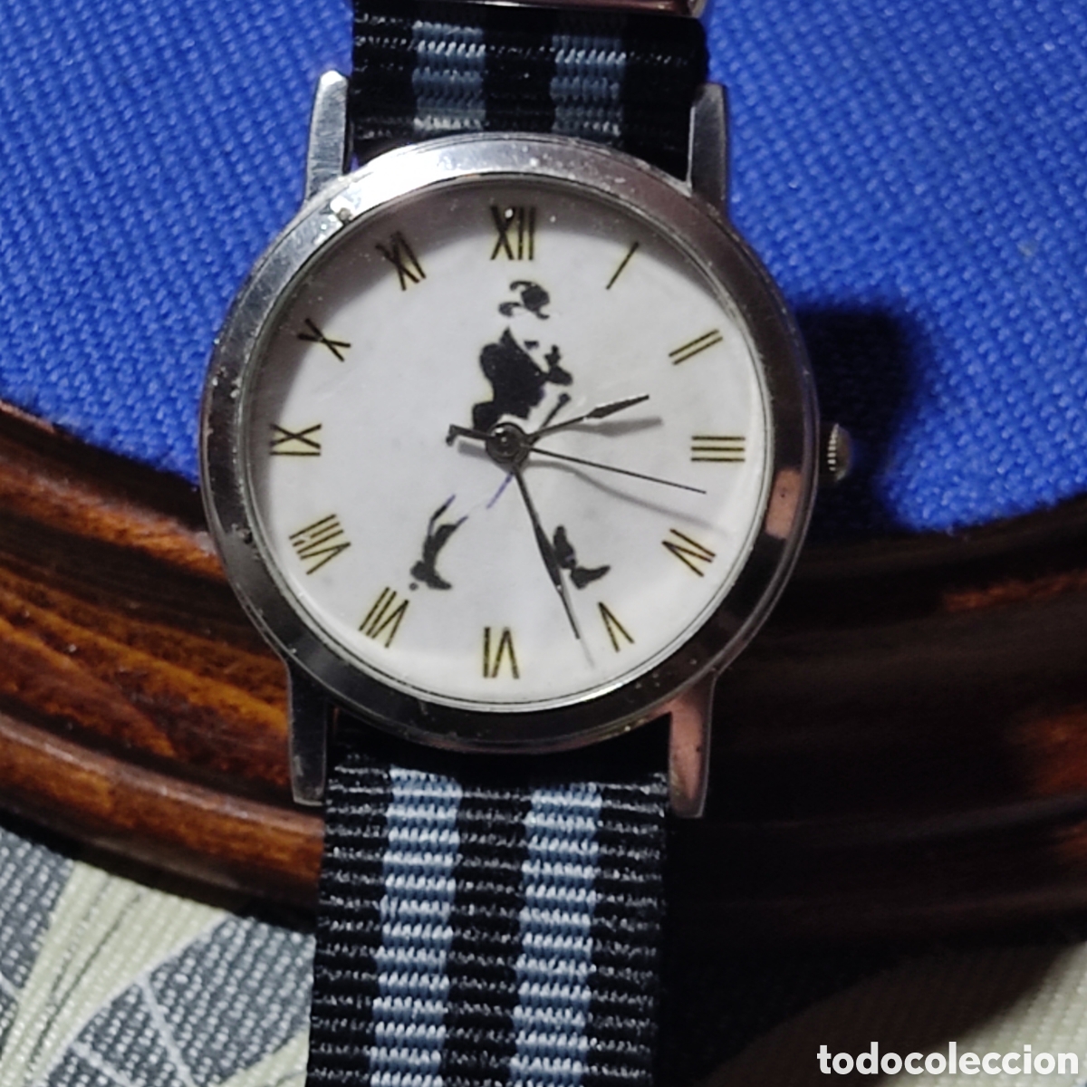 Relojes: Reloj de pulsera Watch.Vintage.Funcionando - Correa nueva.