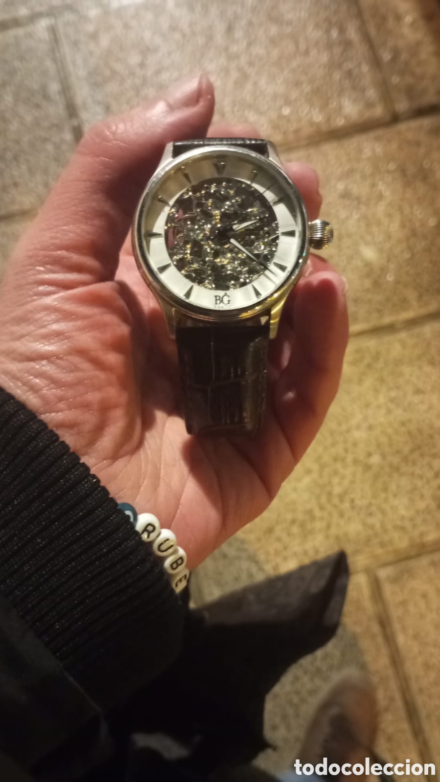 Relojes: RELOJ BG SKELETOR AUTOM&Aacute;TICO