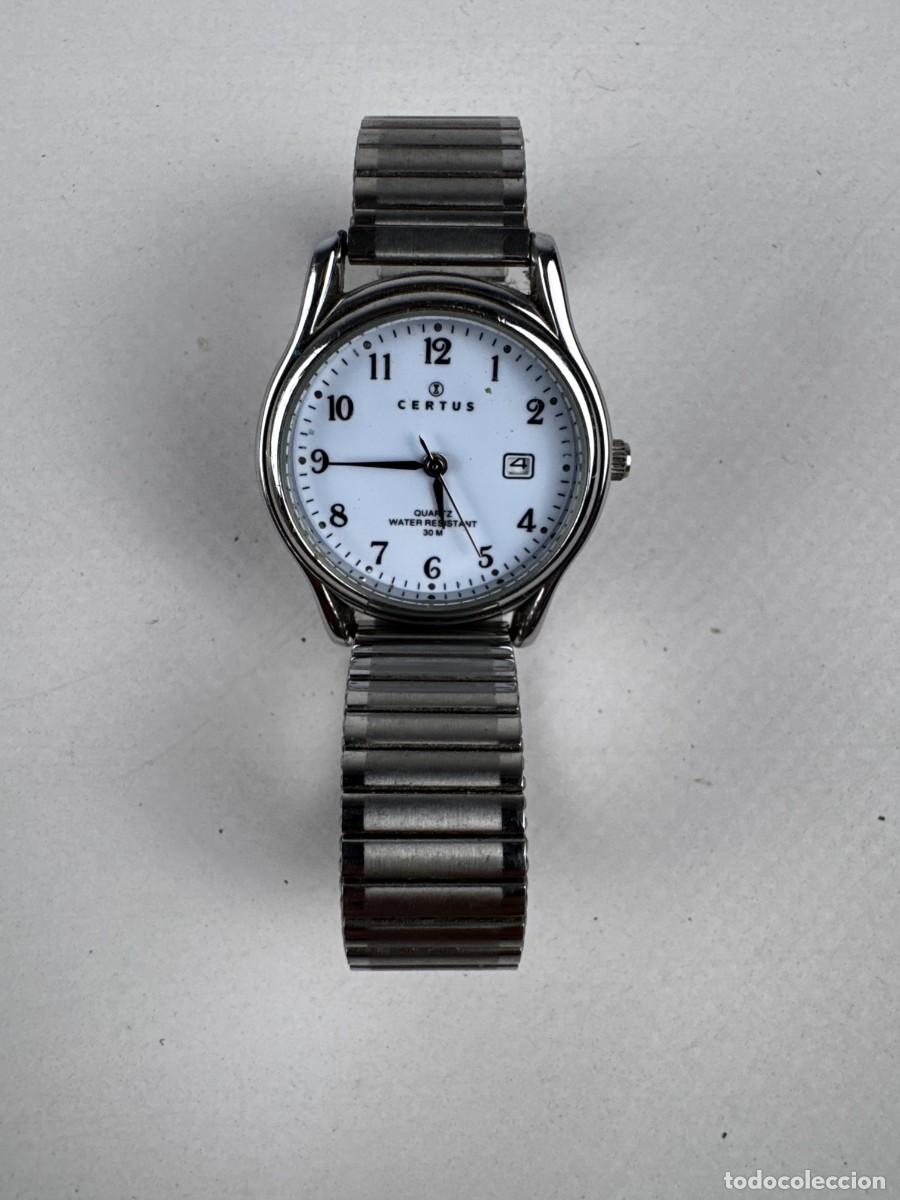 Rel&oacute;gios: RELOJ CERTUS QUARTZ WATER RESISTANT 30M