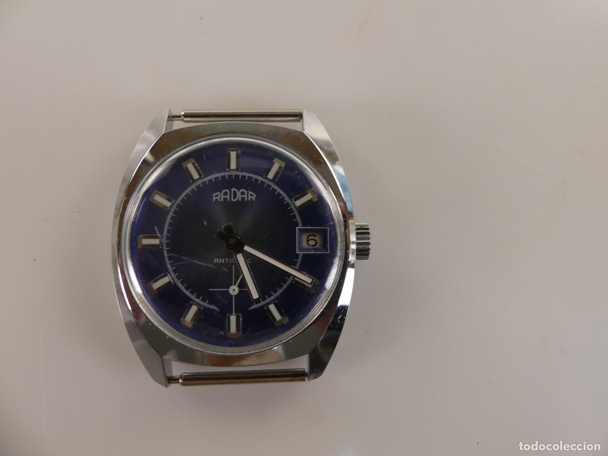 Rel&oacute;gios: RELOJ DE PULSERA MARCA RADAR ANTICHOC CON CALENDARIO