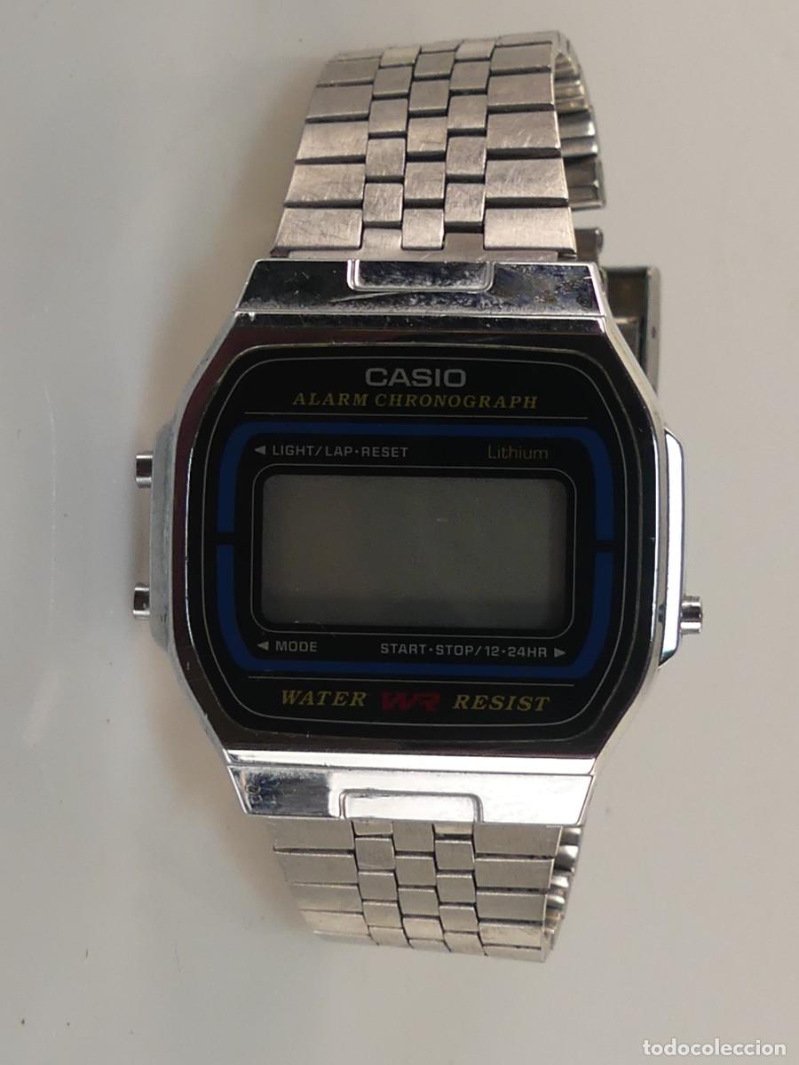 Rel&oacute;gios: RELOJ DE PULSERA MARCA CASIO QUARTZ ALARM A164W
