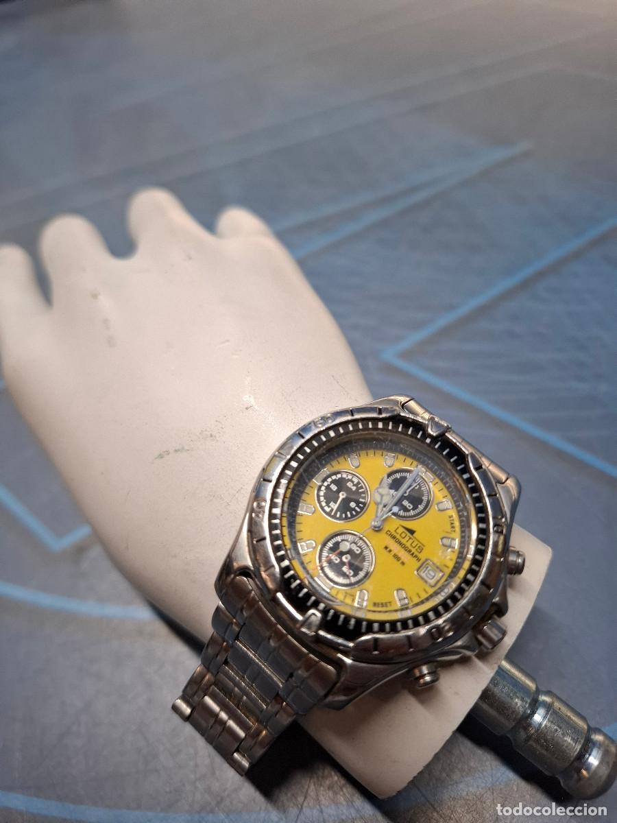 Relojes: Reloj lotus chronograph 10 ATM