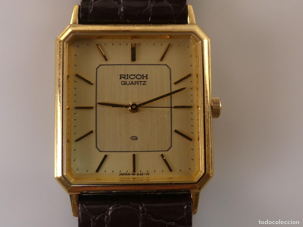 Rel&oacute;gios: RELOJ DE PULSERA MARCA RICOH QUARTZ