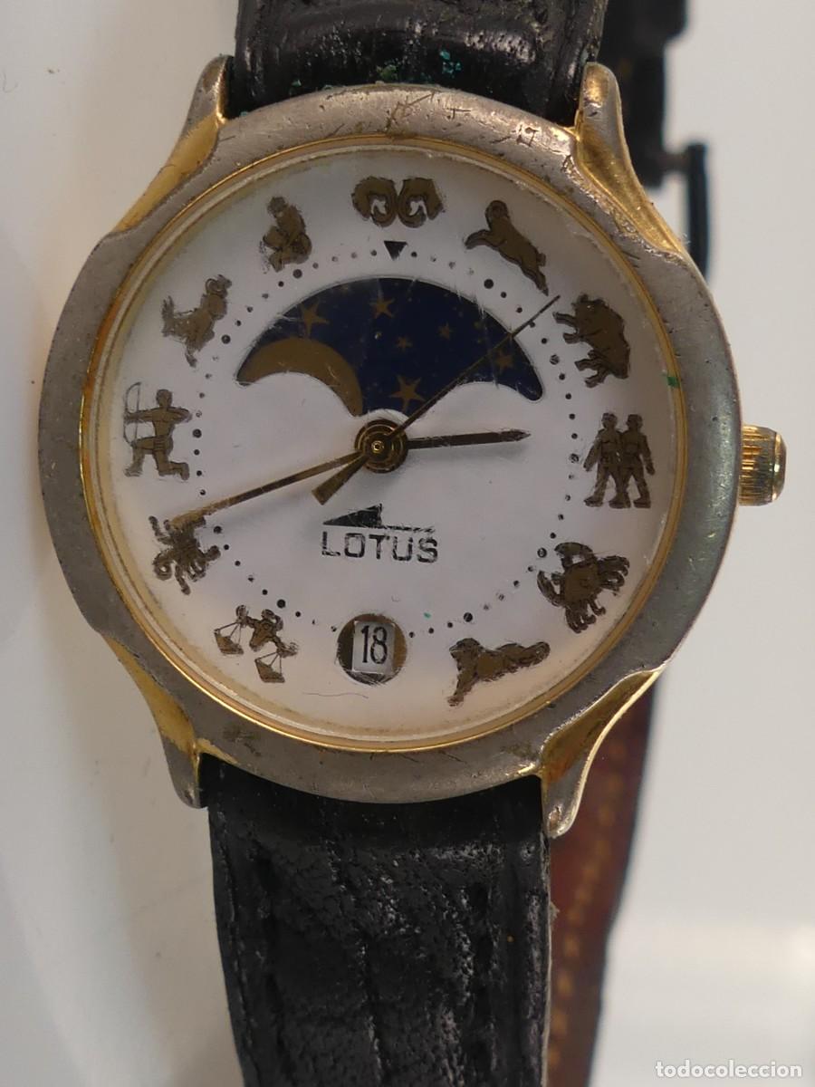 Rel&oacute;gios: RELOJ DE PULSERA MARCA LOTUS CON CALENDARIO
