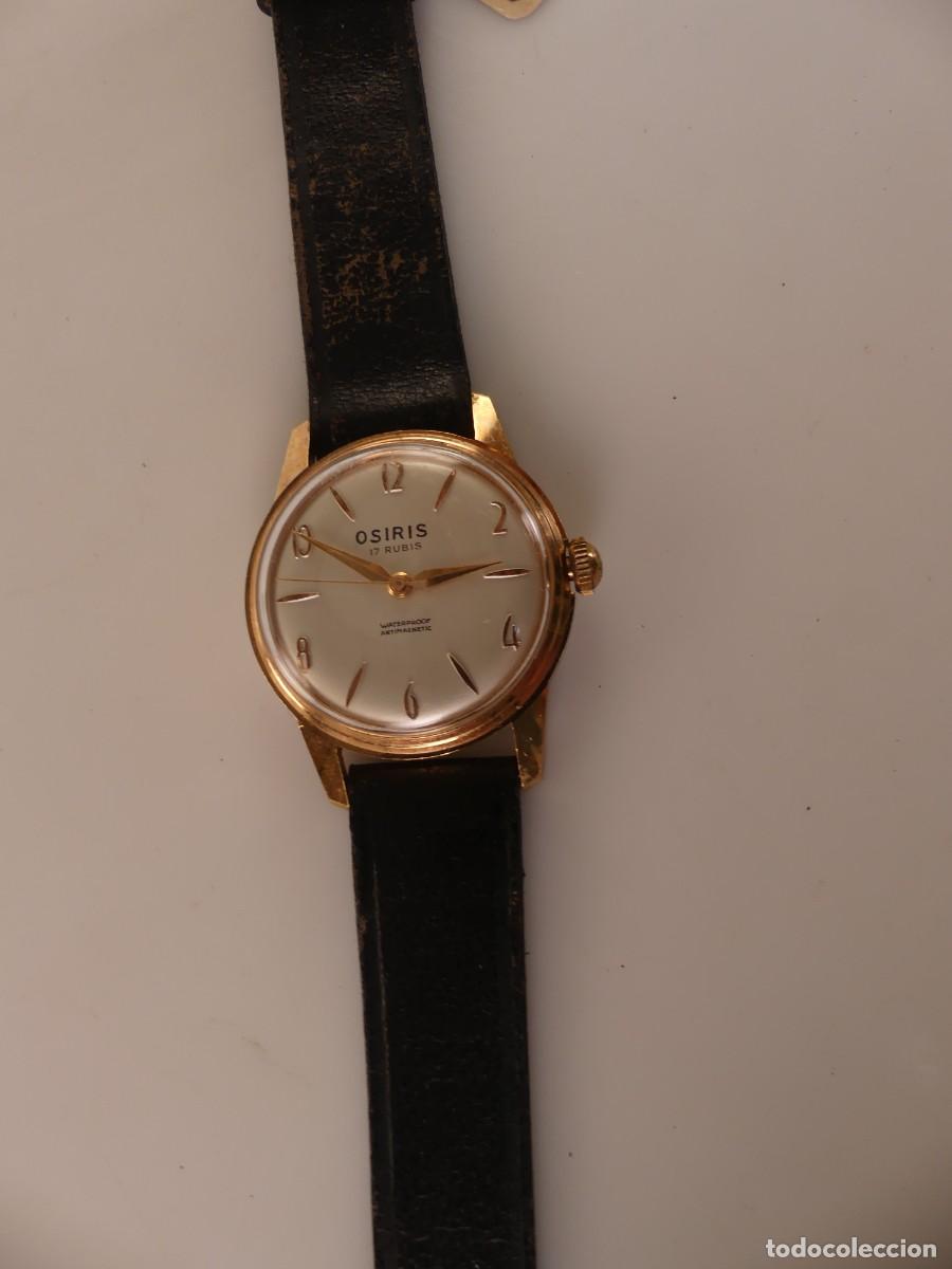 Rel&oacute;gios: RELOJ DE PULSERA MARCA OSIRIS 17 RUBIS ANTIMAGNETIC