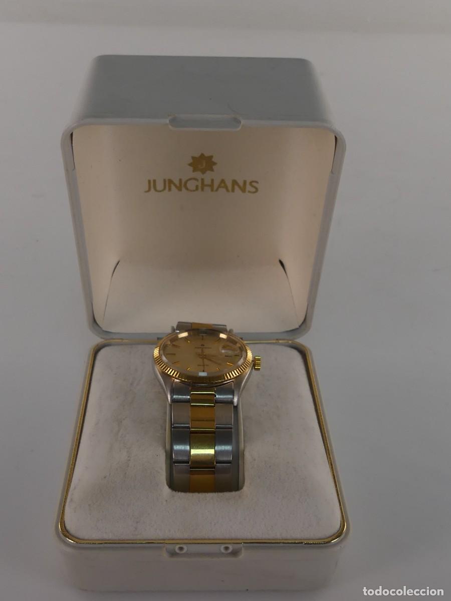 Relojes: RELOJ DE PULSERA QUARTZ MARCA JUNGHANS