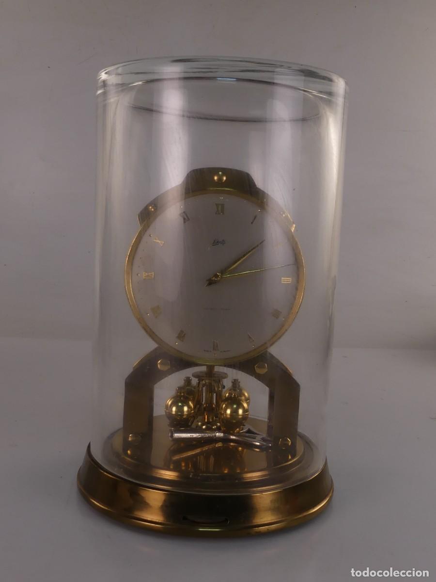 Rel&oacute;gios: MAGNIFICO RELOJ DE MESA CON URNA DE CRISTAL MARCA SCHATZ &ndash; ALEM&Aacute;N