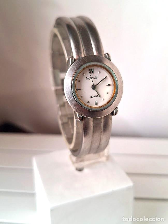 Relojes: Reloj Novestel Acero Brazalete Mujer