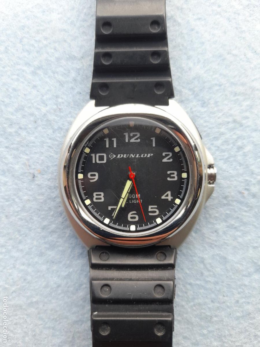 Rel&oacute;gios: Reloj Marca Dunlop de Cuarzo para Caballero. Funcionando.