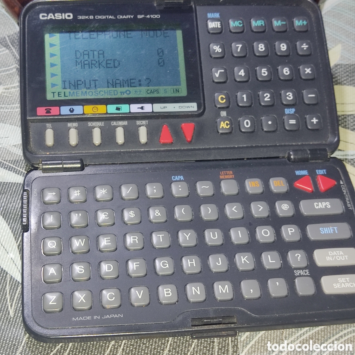 Relojes: Casio Agenda & diario personal SF-4100 - 32KB