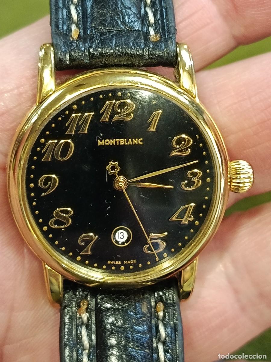 Relojes: Reloj de pulsera Montblanc Meisterstuck REF-6329