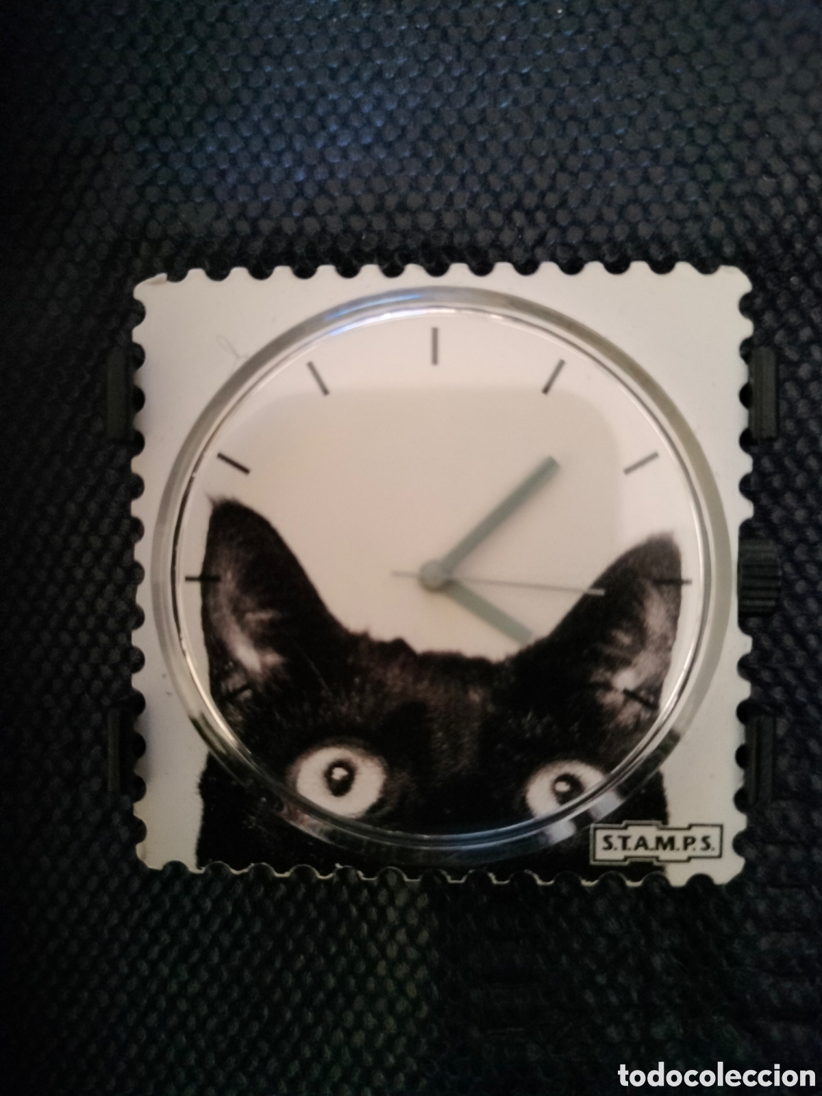Relojes: Bonito y Moderno Reloj STAMPS. - Foto 5