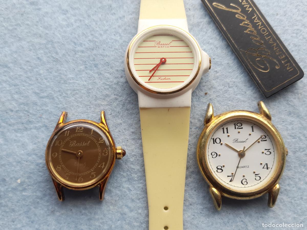 Relojes: Bassel. Lote de 3 Relojes de Cuarzo para Dama. - Foto 2