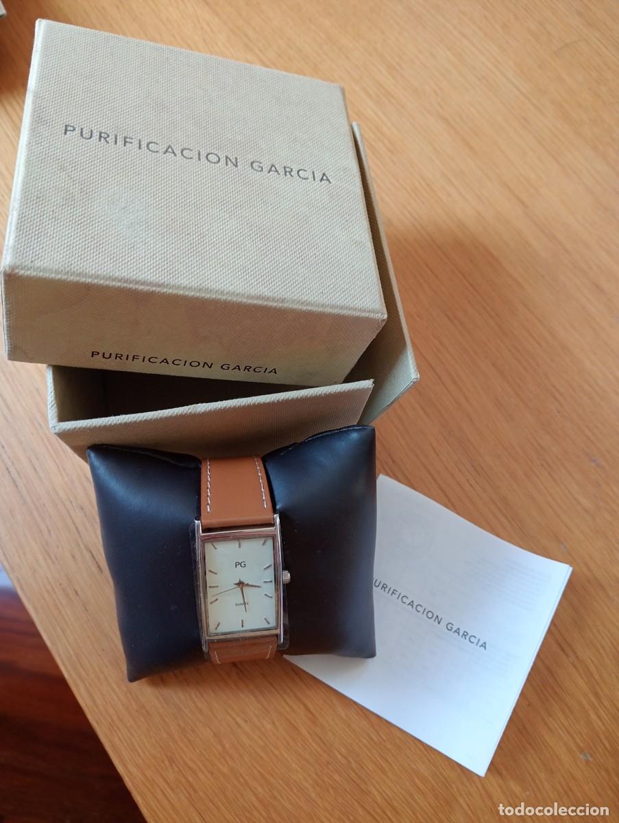 Montres: SIN ESTRENAR. RELOJ DE PURIFICACI&Oacute;N GARC&Iacute;A CON SU ESTUCHE.