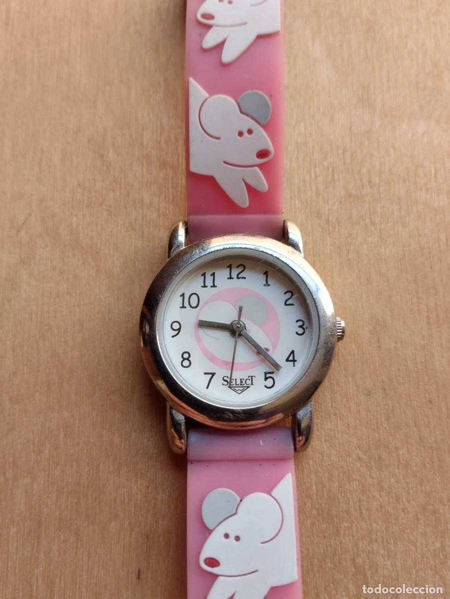 Relojes: Reloj infantil Select anal&oacute;gico con dibujos de ratones - Foto 1