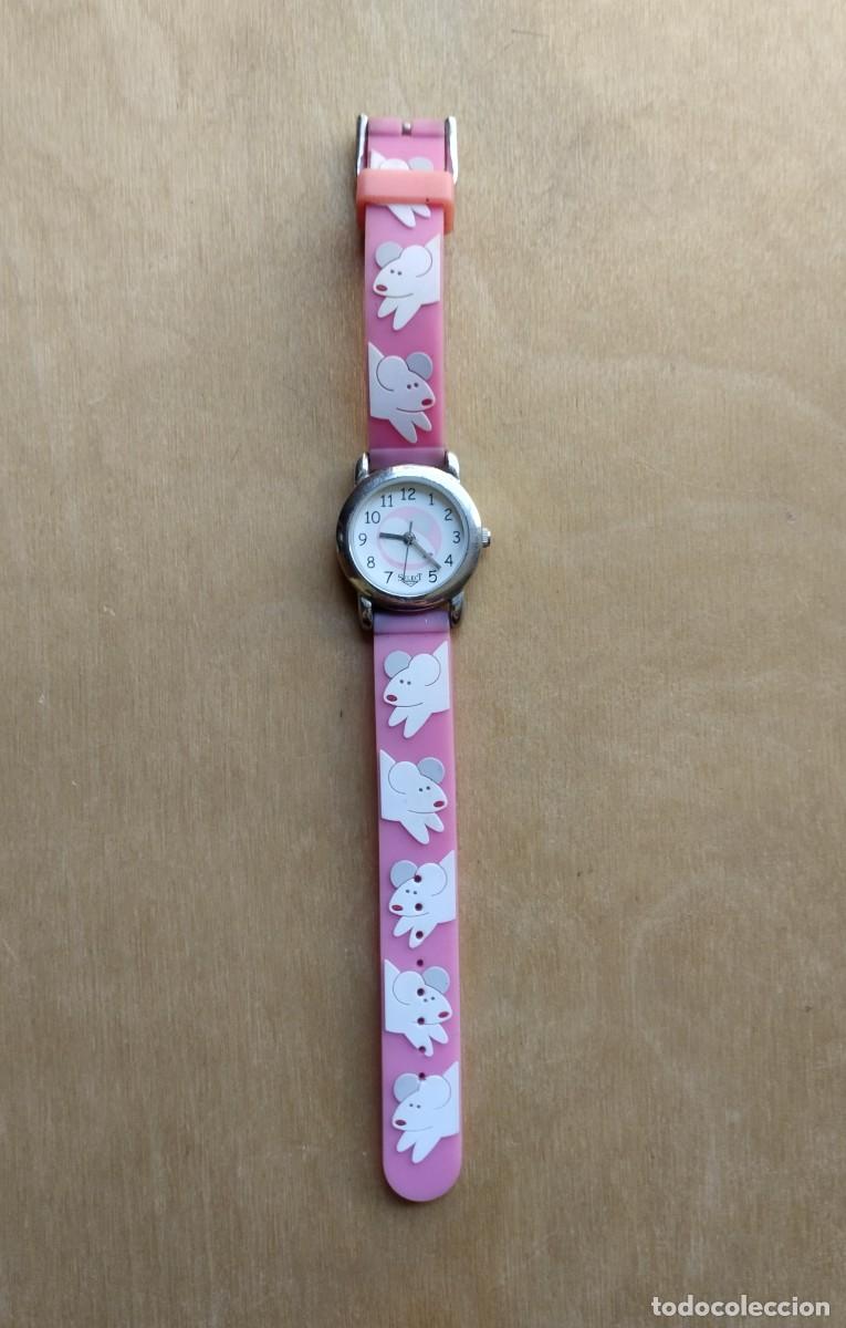 Relojes: Reloj infantil Select anal&oacute;gico con dibujos de ratones - Foto 2
