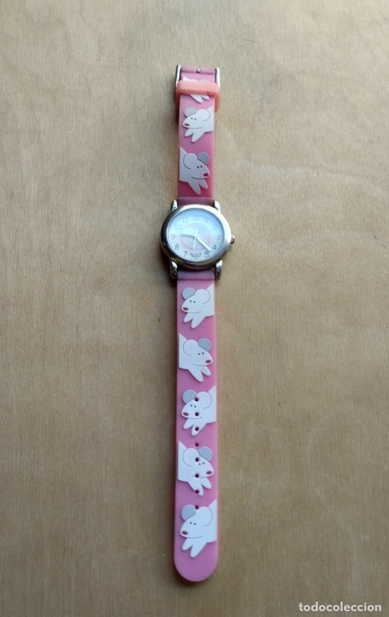 Relojes: Reloj infantil Select anal&oacute;gico con dibujos de ratones - Foto 3