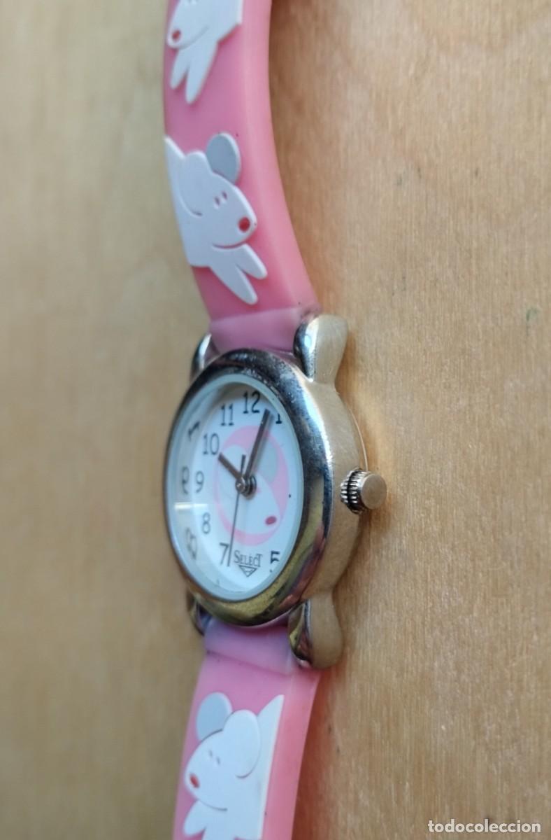 Relojes: Reloj infantil Select anal&oacute;gico con dibujos de ratones - Foto 4