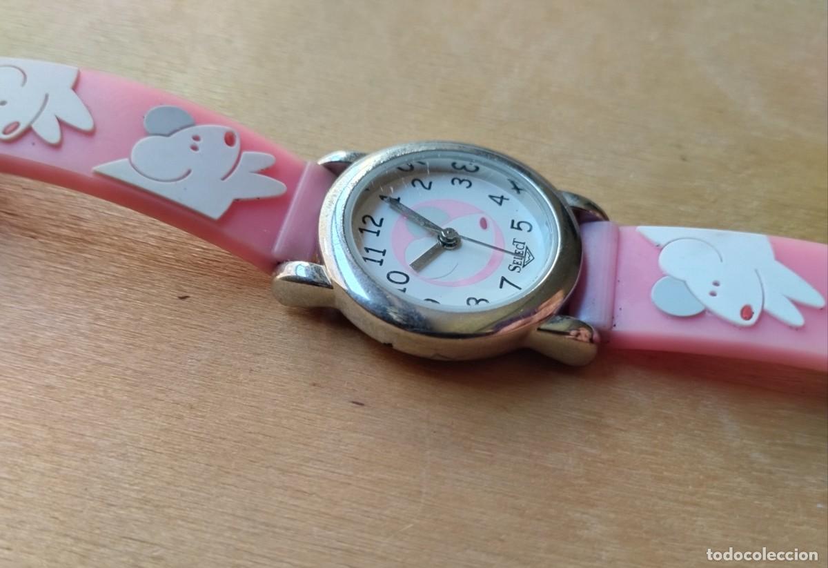 Relojes: Reloj infantil Select anal&oacute;gico con dibujos de ratones - Foto 5