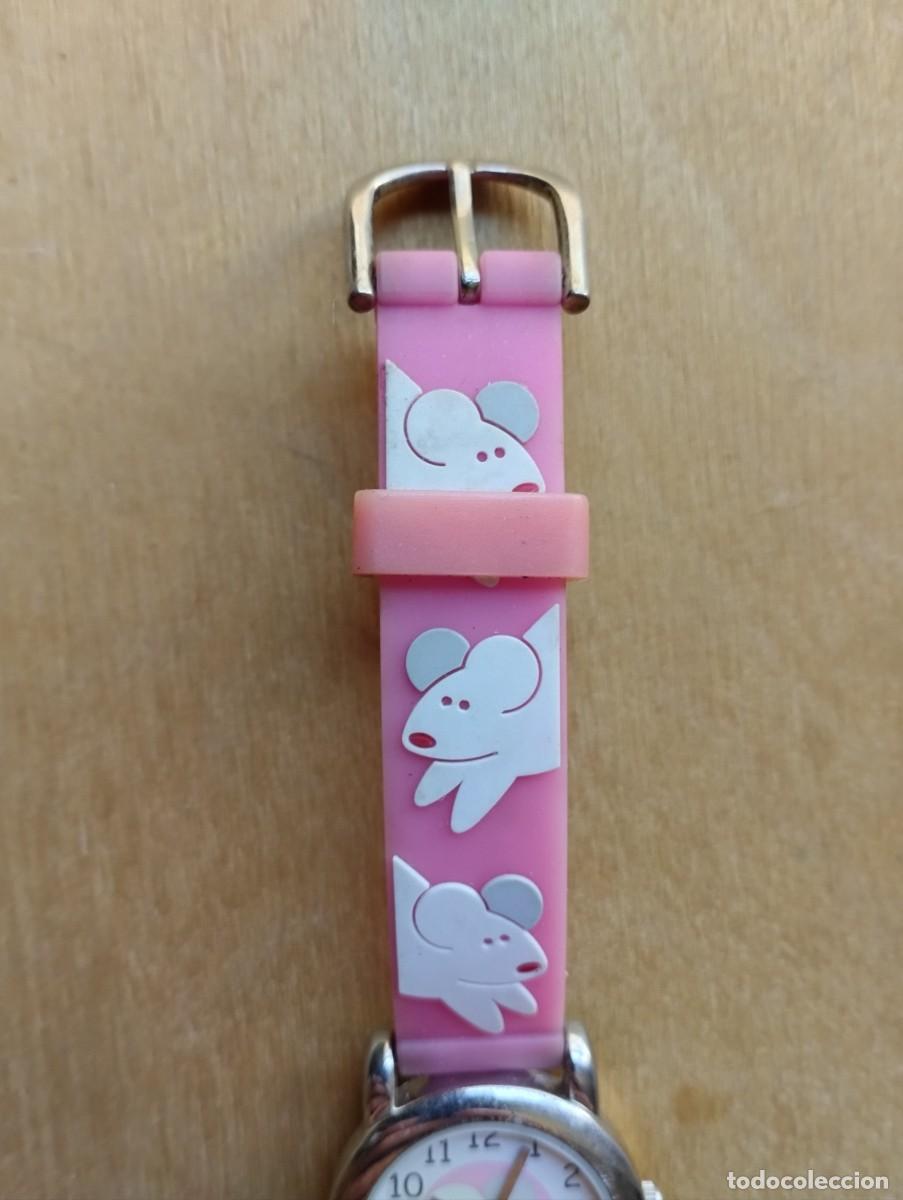 Relojes: Reloj infantil Select anal&oacute;gico con dibujos de ratones - Foto 6