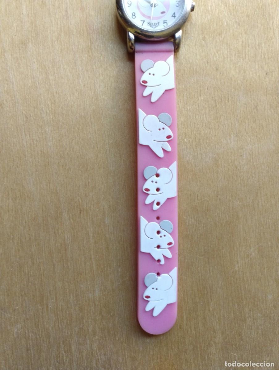 Relojes: Reloj infantil Select anal&oacute;gico con dibujos de ratones - Foto 7