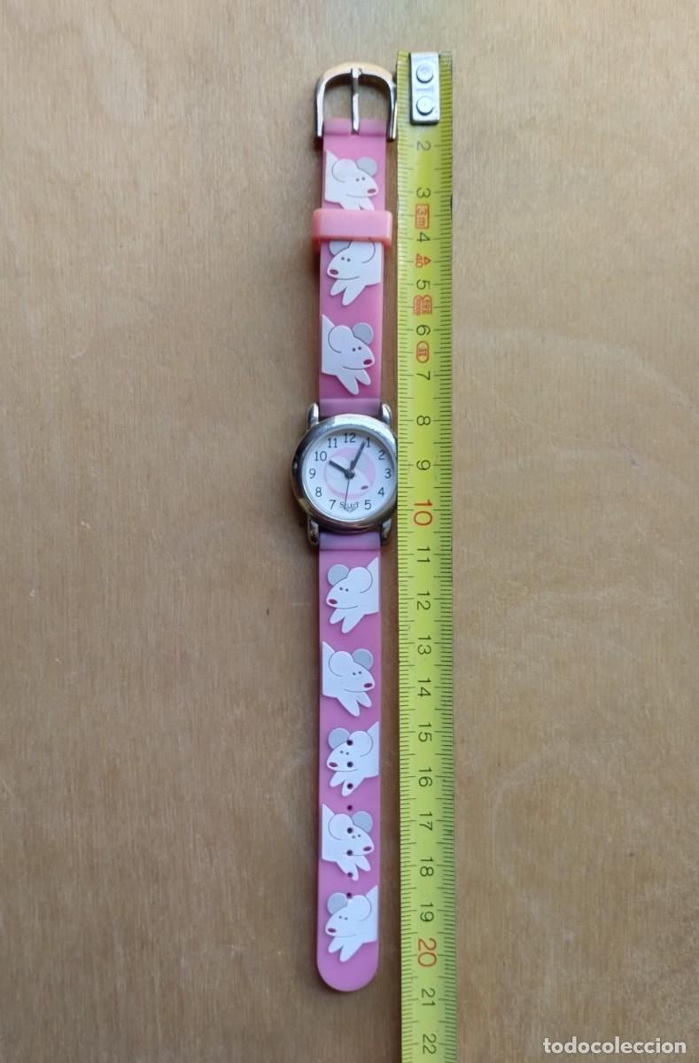 Relojes: Reloj infantil Select anal&oacute;gico con dibujos de ratones - Foto 12