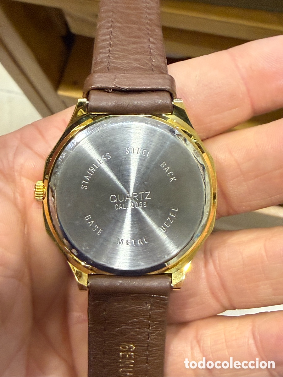 Relojes: Reloj marca olimpus, quarzo, pr&aacute;cticamente nuevo - Foto 3