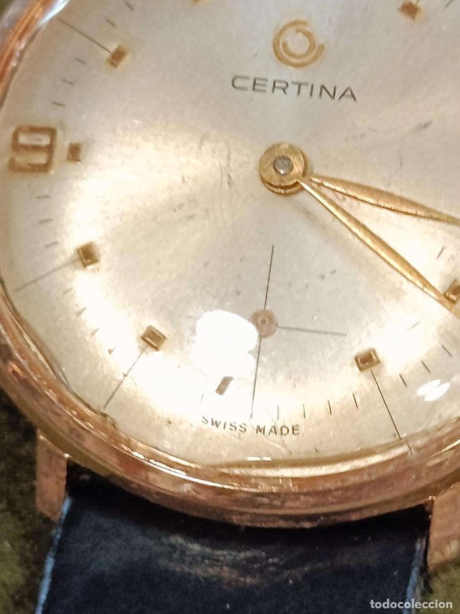Relojes: Reloj de pulsera Certina 28-10 REF-3106 - Foto 5
