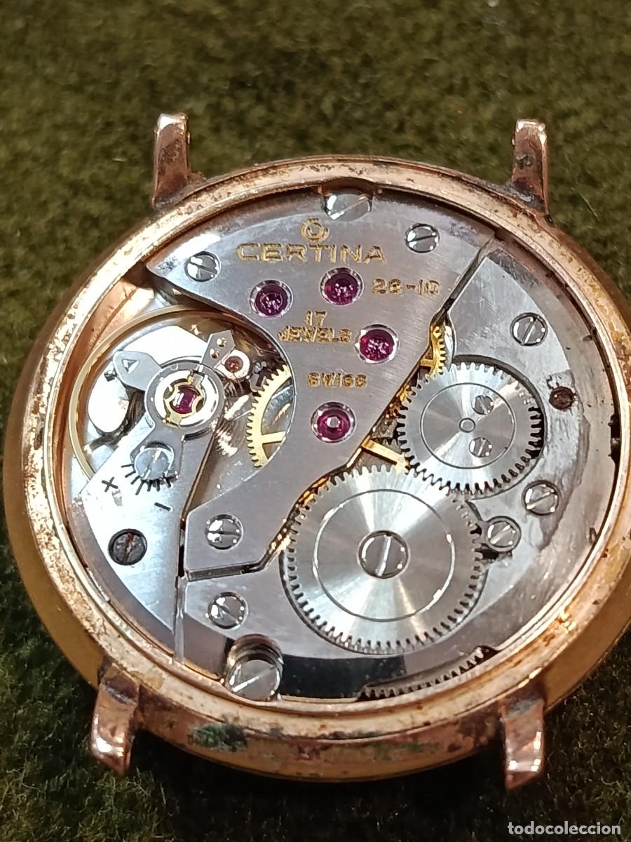 Relojes: Reloj de pulsera Certina 28-10 REF-3106 - Foto 6