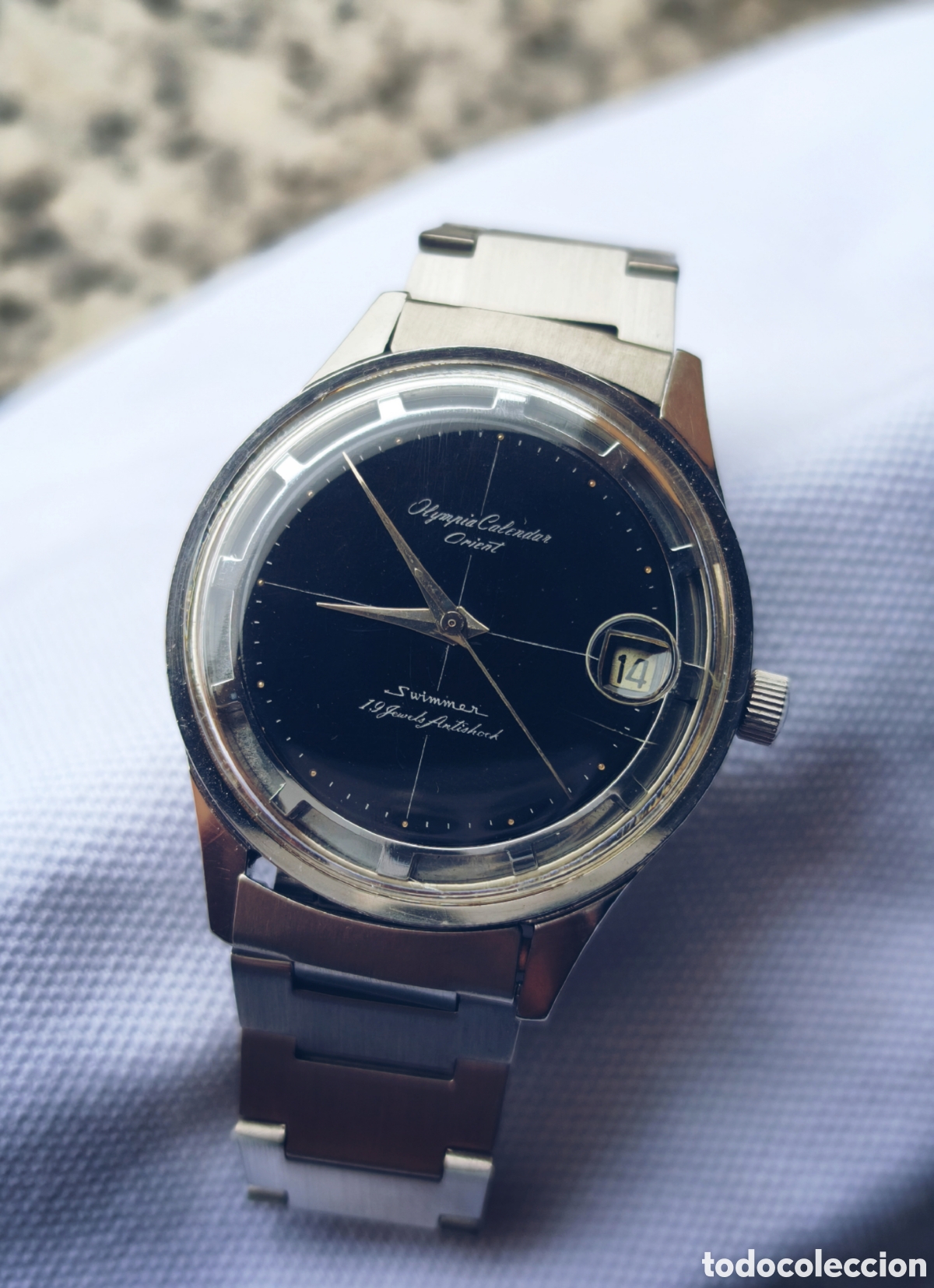 Watches: Reloj Orient Olympia