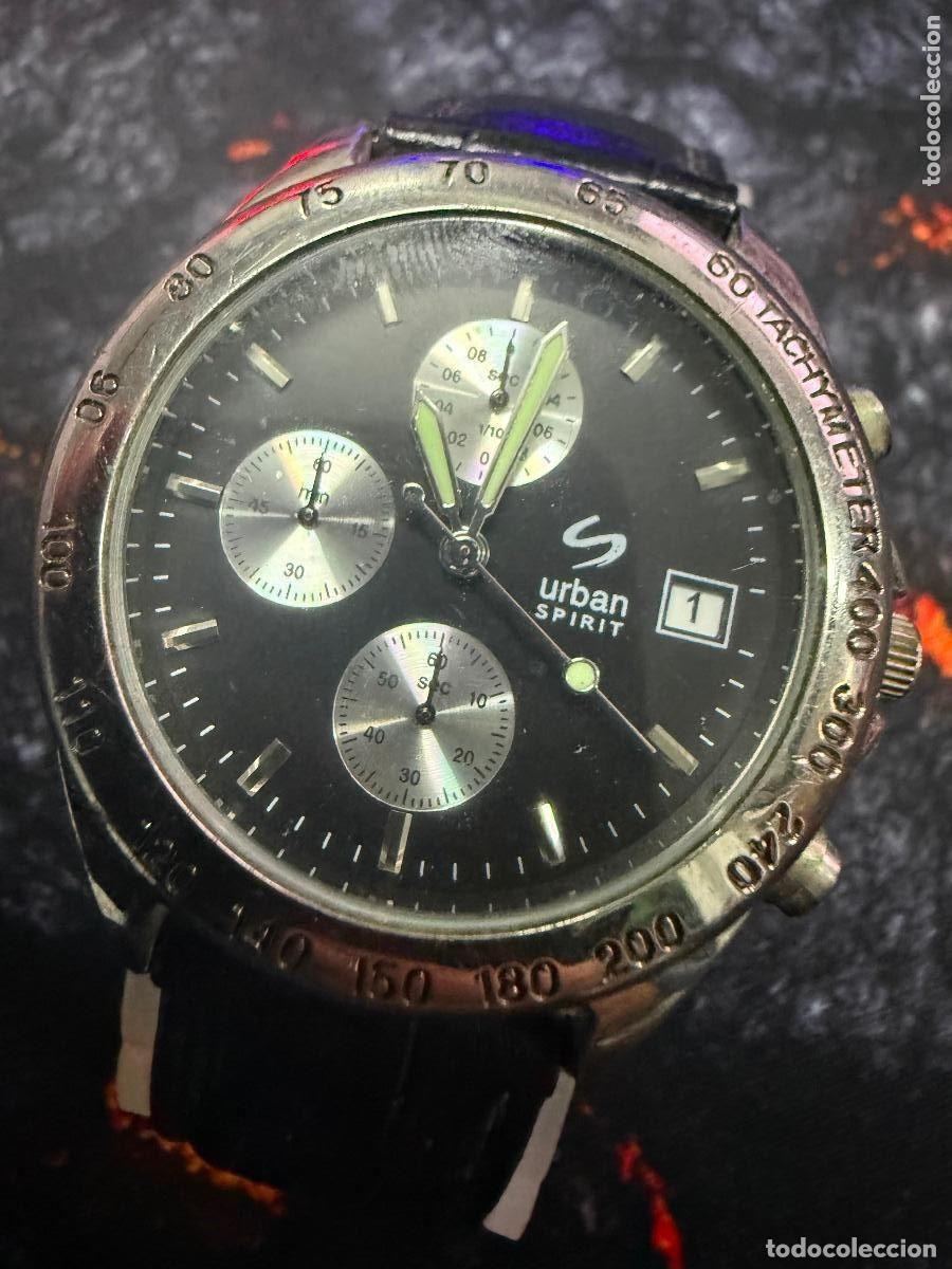 Watches: RELOJ URBAN SPIRIT CRON&Oacute;GRAFO &ndash; FUNCIONANDO PERFECTO