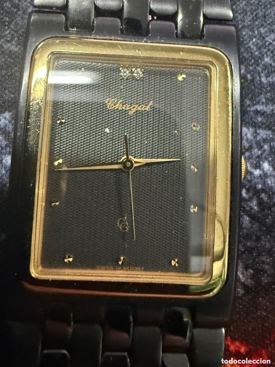 Relojes: RELOJ CHAGALL SWISS QUARTZ &ndash; DISE&Ntilde;O ELEGANTE CON CRISTAL DE ZAFIRO