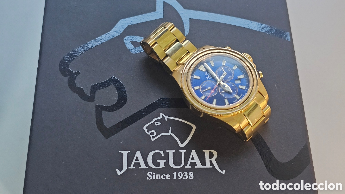Relojes: Reloj Jaguar Executive Chrono J864 - Esfera Azul