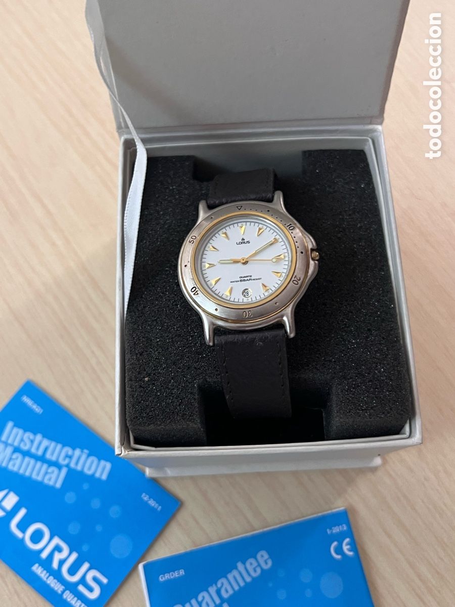 Relojes: ✅ Reloj LORUS Cuarzo calendario Jap&oacute;n para hombres