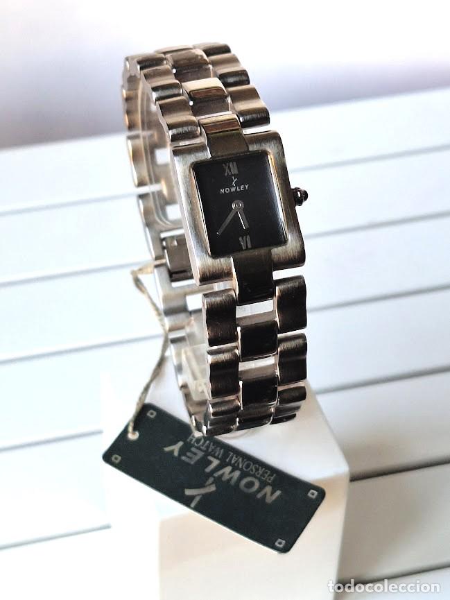 Relojes: Reloj Nowley Mujer Acero Negro Nuevo