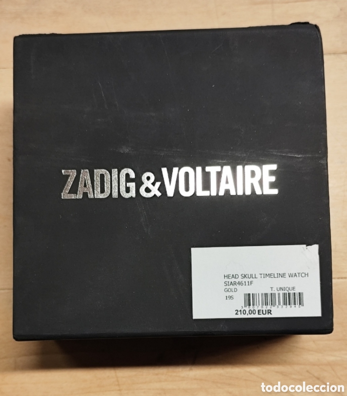 Relojes: Reloj Zadig & Voltaire Head Skull Timeline(Nuevo)