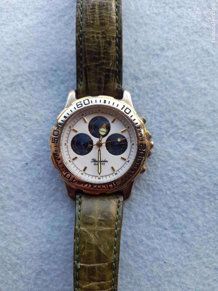Watches: Reloj Marca Thermidor Cron&oacute;grafo de Cuarzo para Caballero.