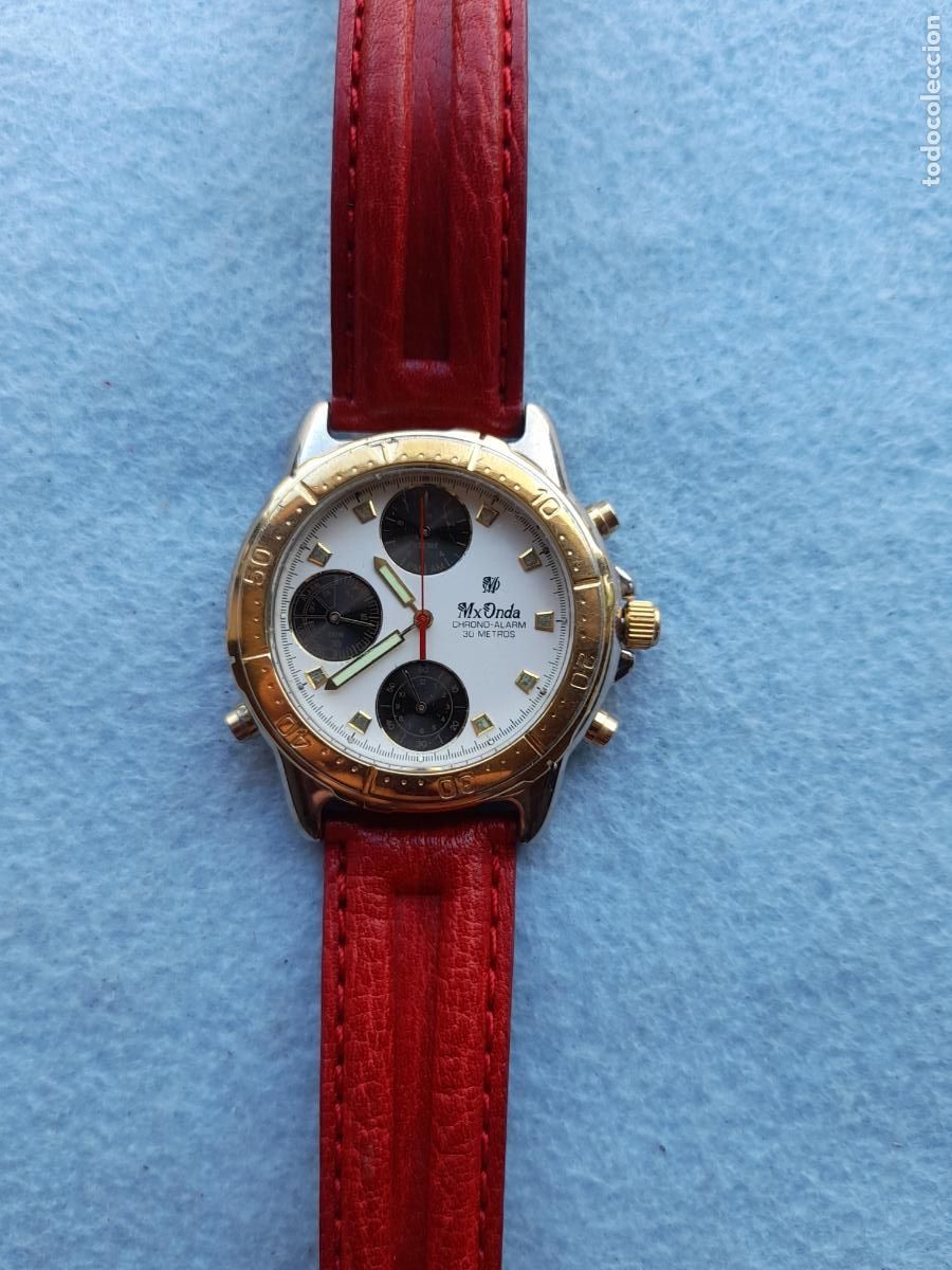 Watches: Reloj Marca MxHonda. Cron&oacute;grafo de Cuarzo para Caballero.